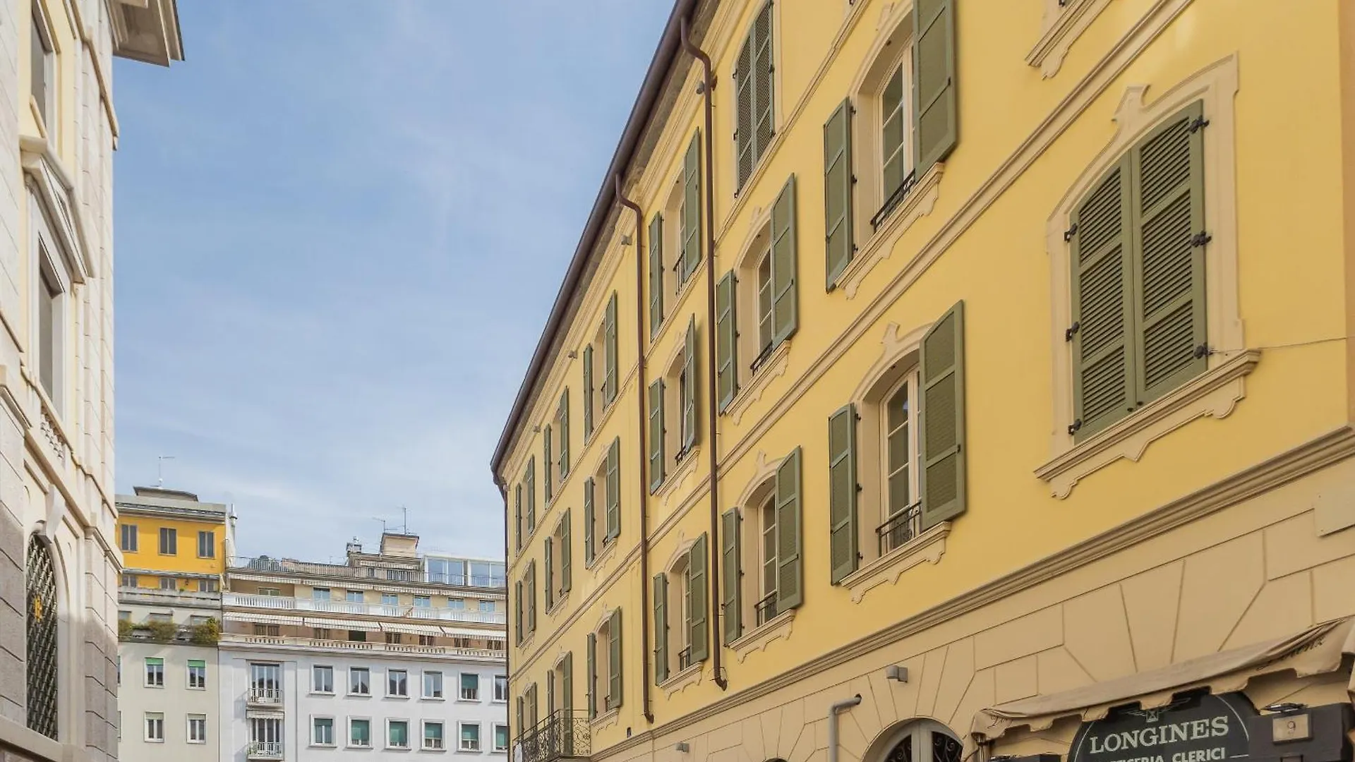 Lägenhet Muralto'S Nest By Rent All Como